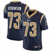 Nike Los Angeles Rams #73 Greg Robinson Navy Blue Team Color NFL Vapor Untouchable Limited Jersey,baseball caps,new era cap wholesale,wholesale hats
